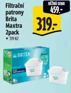Filtrační patrony Brita Maxtra 2pack  