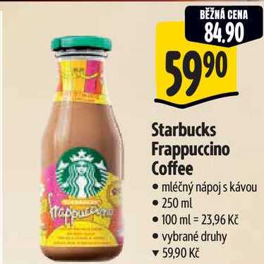 Starbucks Frappuccino Coffee, 250 ml 