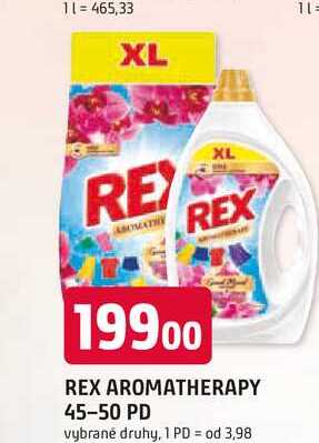 REX AROMATHERAPY 45-50 PD Trefa