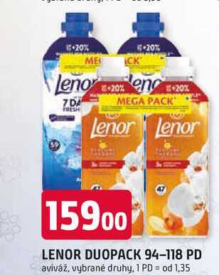 LENOR DUOPACK 94-118 PD aviváž Trefa