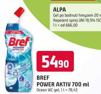 BREF POWER AKTIV 700 ml Trefa