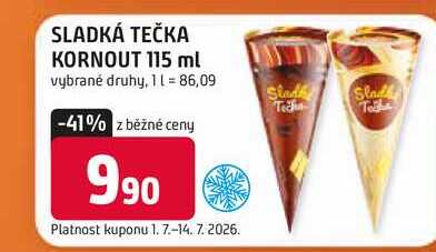 SLADKÁ TEČKA KORNOUT 115 ml 