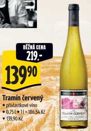 Sommelier Collection Tramín červený 0.75l