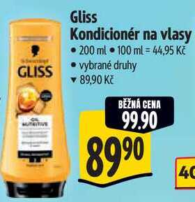 Gliss Kondicionér na vlasy, 200 ml Albert