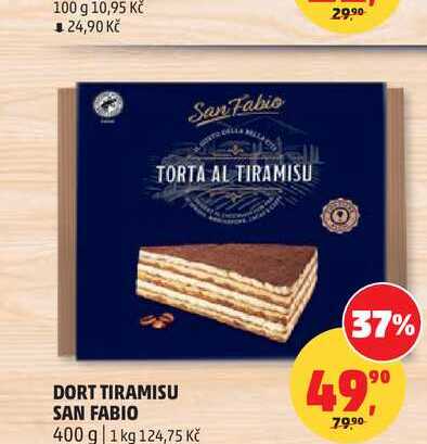 DORT TIRAMISU SAN FABIO 400 g