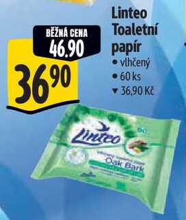 Linteo Toaletní papír, 60 ks Albert
