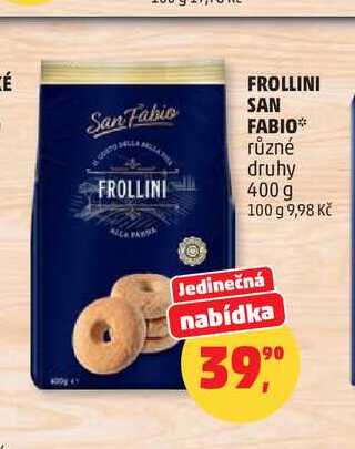FROLLINI SAN FABIO 400g