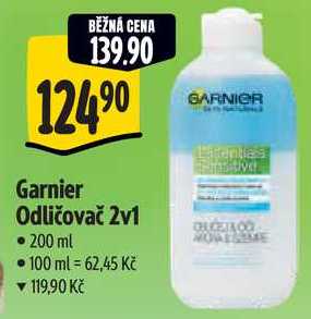 Garnier Odličovač 2v1, 200 ml