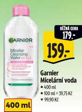 Garnier Micelární voda, 400 ml Albert