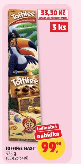 TOFFIFEE MAXI 375 g