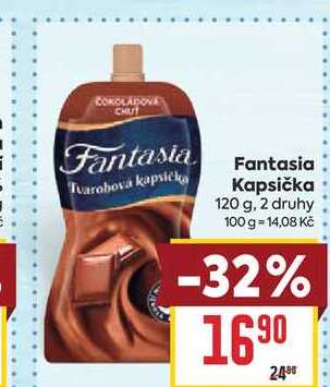 Fantasia Kapsička 120 g
