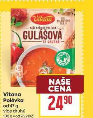 Vitana Polévka od 47 g 