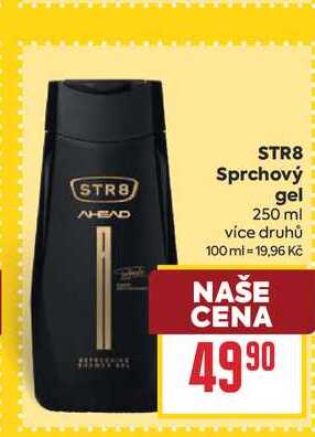 STR8 Sprchový gel 250 ml BILLA