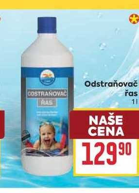 Odstraňovač řas 1l BILLA