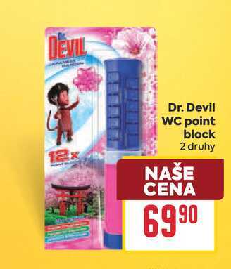 Dr. Devil WC point block 2 druhy BILLA