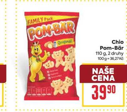 Chio Pom-Bär 110 g