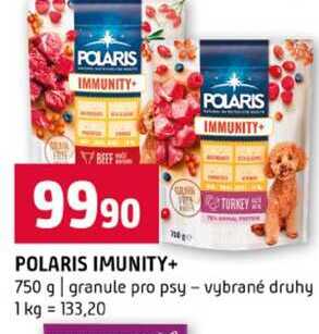 POLARIS IMUNITY+ 750 g granule pro psy vybrané druhy