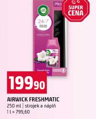 AIRWICK FRESHMATIC 250 ml strojek a náplň Terno