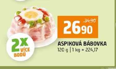 ASPIKOVÁ BÁBOVKA 120 g 