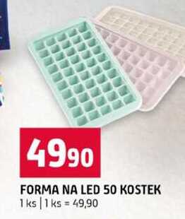 FORMA NA LED 50 KOSTEK 1 ks