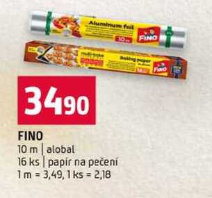 FINO 10 m alobal 16 ks papír na pečení Terno