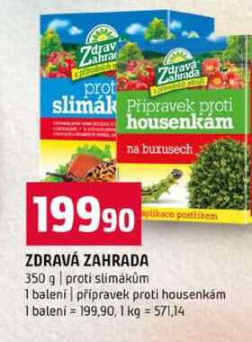 ZDRAVÁ ZAHRADA 350 g 