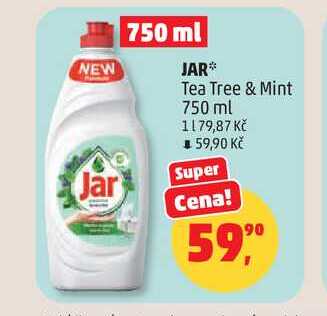 JAR Tea Tree & Mint 750 ml Penny Market