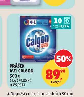 Calgon 4V1 CALGON 500g Penny Market