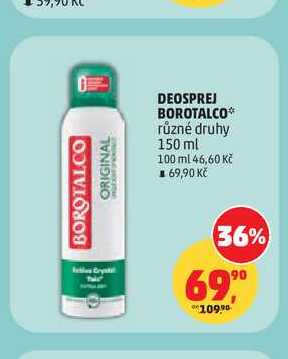 DEOSPREJ BOROTALCO 150 ml