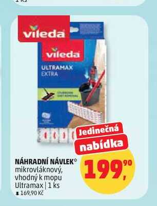 NÁHRADNÍ NÁVLEK vileda Penny Market