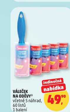 VÁLEČEK NA ODĚVY Penny Market