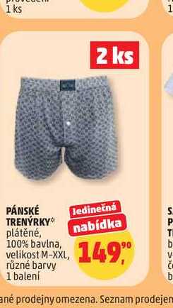 PÁNSKÉ TRENÝRKY