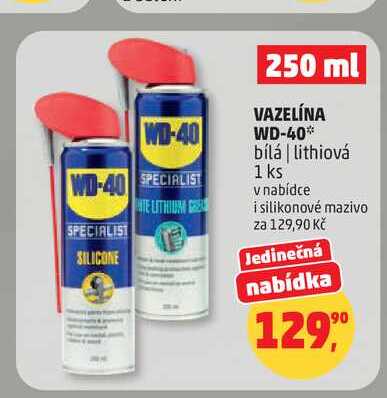 VAZELÍNA WD-40 250ml