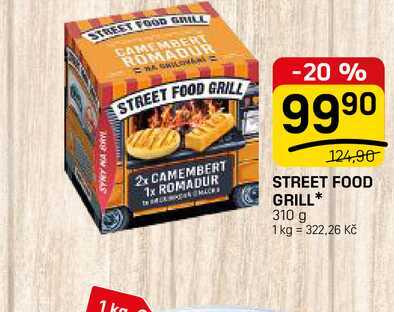 STREET FOOD GRILL* 310 g 