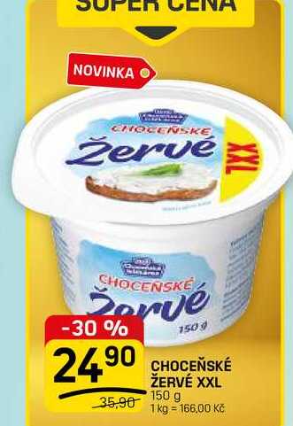 CHOCEŇSKÉ ŽERVÉ XXL 150 g