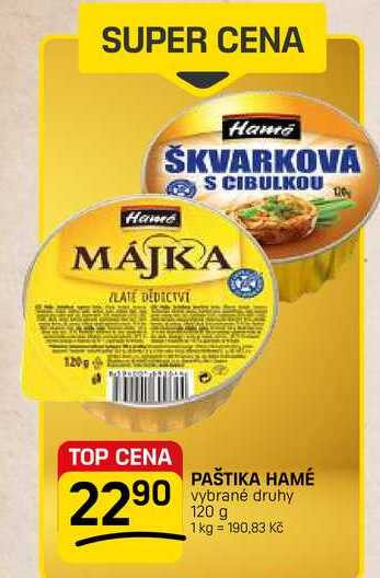 PAŠTIKA HAMÉ 120 g
