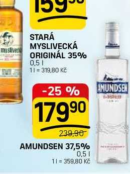 AMUNDSEN 37,5% 0,5l