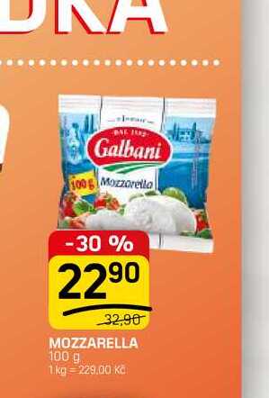 MOZZARELLA 100 g 