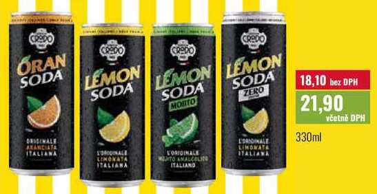 CRODO 330ml