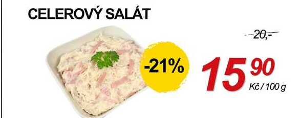 CELEROVÝ SALÁT, 100 g  