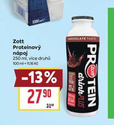 Zott Proteinový nápoj 250 ml