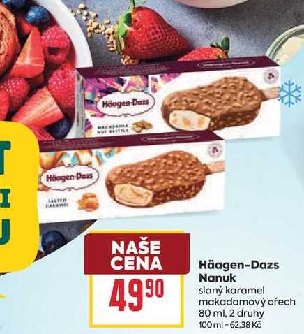 Häagen-Dazs Nanuk 80g