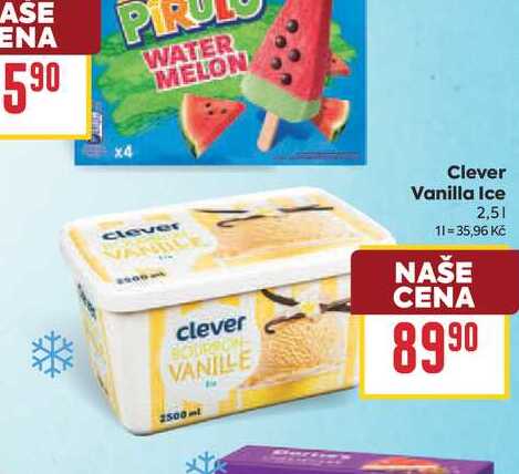 Clever Vanilla Ice 2,51