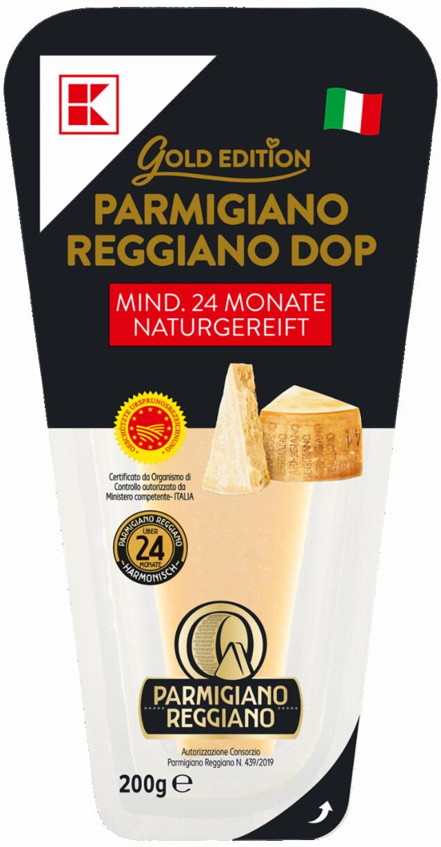 K-GOLD Parmigiano Reggiano