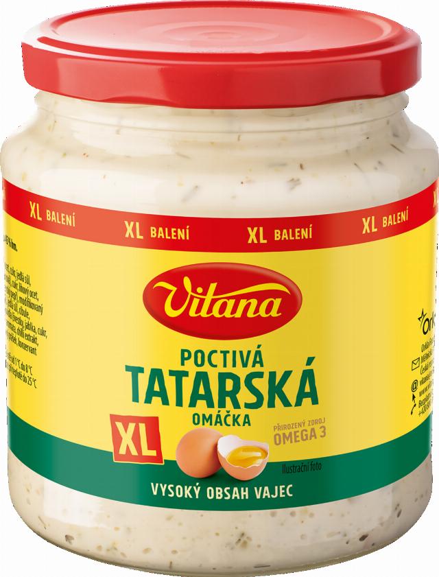 Vitana poctivá Tatarská omáčka/Majonéza