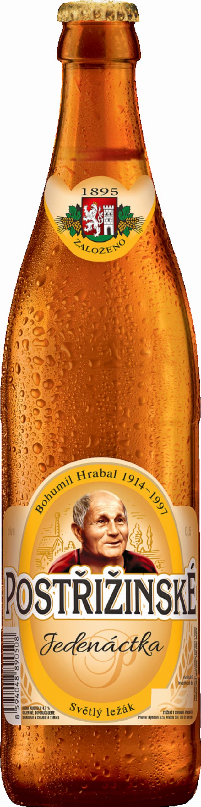 Postřižinské Pivo světlý ležák