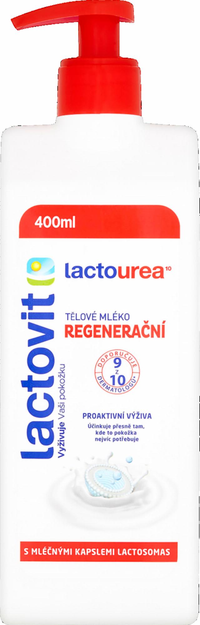 Lactovit Tělové mléko Kaufland