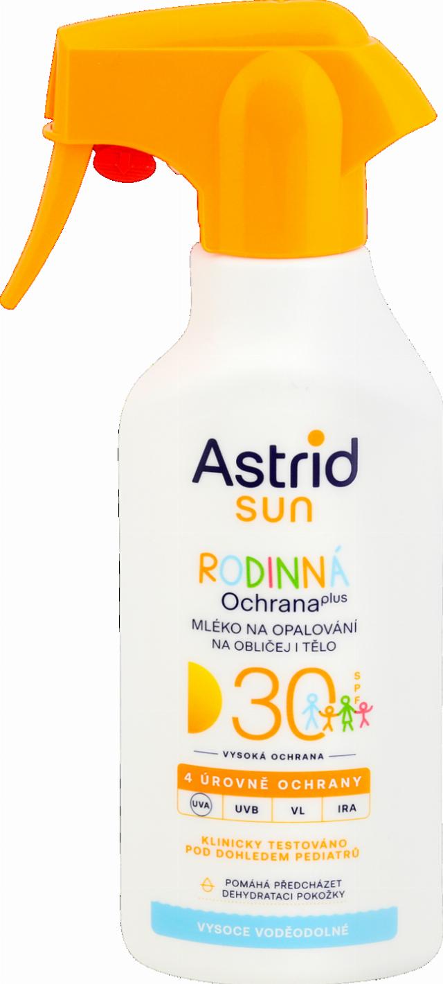 Astrid Sun Mléko na opalování Kaufland
