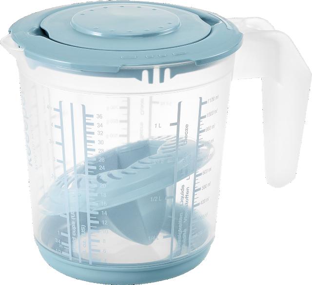 Odměrka s víčkem 1 l