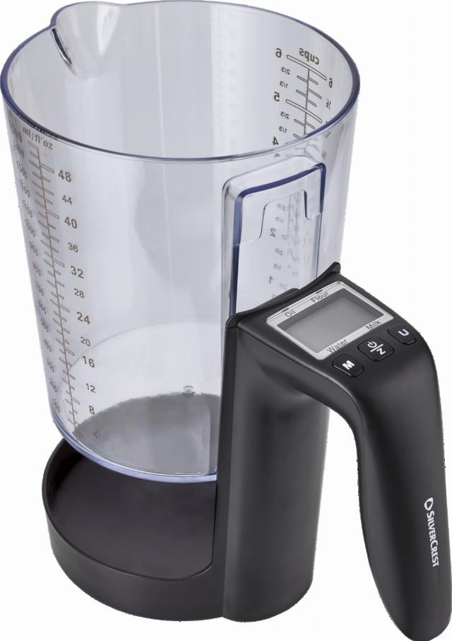 SILVERCREST Digitální odměrka objem: 1,5 l